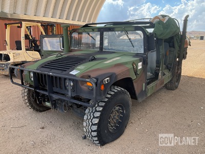 AM General M1035A2 HMMWV 4 Door Soft Top w/Truck Body
