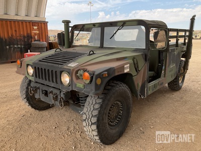 2003 AM General M1123 HMMWV 2 Door Soft Top w/Truck Body