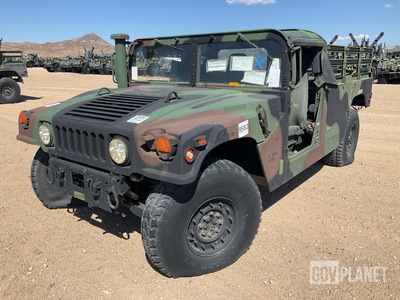 2003 AM General M1123 HMMWV 2 Door Soft Top w/Truck Body