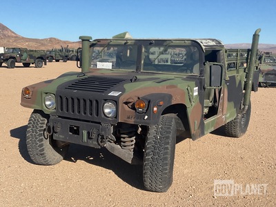 AM General M1123 HMMWV 2 Door Soft Top w/Truck Body