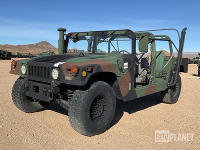2003 AM General M1123 HMMWV 4 Door w/Truck Body