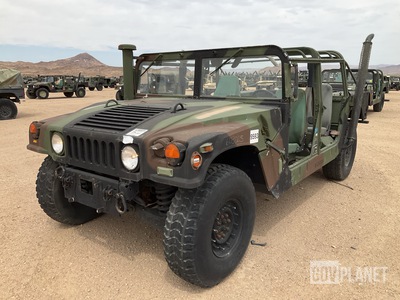 2003 AM General M1123 HMMWV 4 Door w/Truck Body