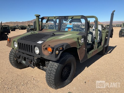 AM General M1123 HMMWV 4 Door w/Truck Body