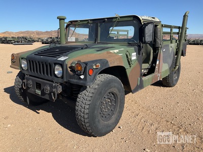 2008 AM General M1123 HMMWV 2 Door Soft Top w/Truck Body