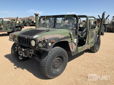 2005 AM General M1123 HMMWV 4 Door w/Truck Body