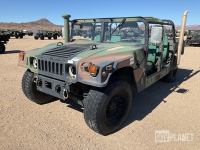 2002 AM General M1123 HMMWV 4 Door w/Truck Body