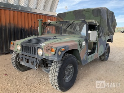 2002 AM General M1123 HMMWV 2 Door Soft Top w/Truck Body