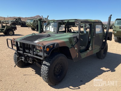 AM General M1123 HMMWV 4 Door Soft Top w/Truck Body