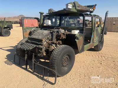 2002 AM General M1123 HMMWV 4 Door w/Truck Body