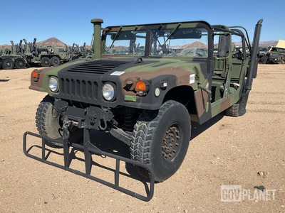 2002 AM General M1123 HMMWV 4 Door w/Truck Body