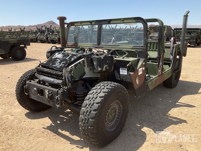 AM General M1123 HMMWV 4 Door w/Truck Body