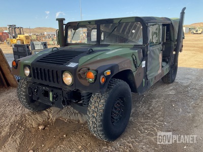 2002 AM General M1123 HMMWV 4 Door Soft Top w/Truck Body
