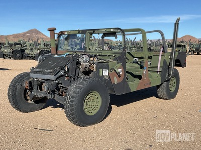 AM General M1123 HMMWV 4 Door w/Truck Body
