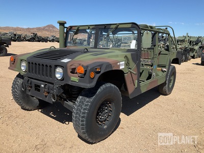 2001 AM General M1123 HMMWV 4 Door w/Truck Body