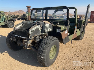 AM General M1123 HMMWV 4 Door w/Truck Body