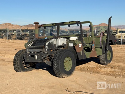 AM General M1123 HMMWV 4 Door w/Truck Body