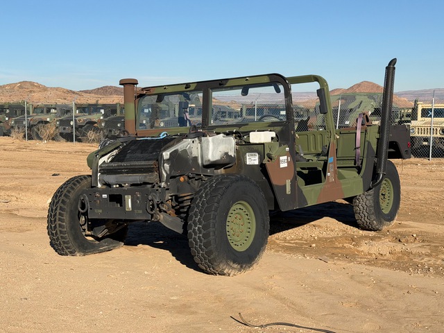 AM General M1123 HMMWV 4 Door w/Truck Body
