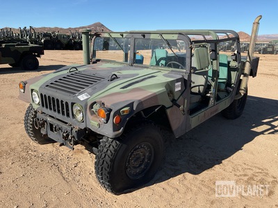 2001 AM General M1123 HMMWV 4 Door w/Truck Body