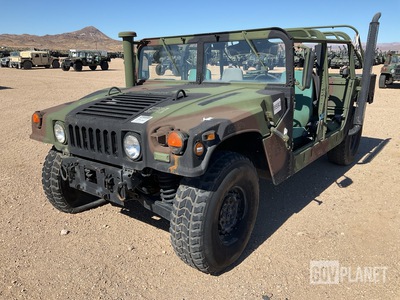 AM General M1123 HMMWV 4 Door w/Truck Body