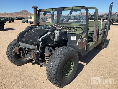AM General M1123 HMMWV 4 Door w/Truck Body