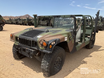 2000 AM General M1123 HMMWV 4 Door w/Truck Body