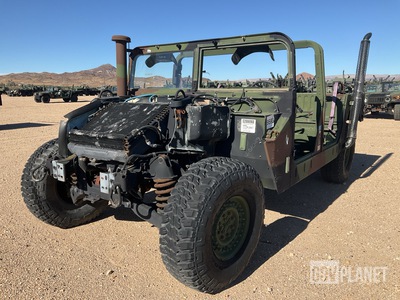 AM General M1123 HMMWV 4 Door w/Truck Body