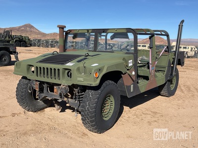 AM General M1123 HMMWV 4 Door w/Truck Body