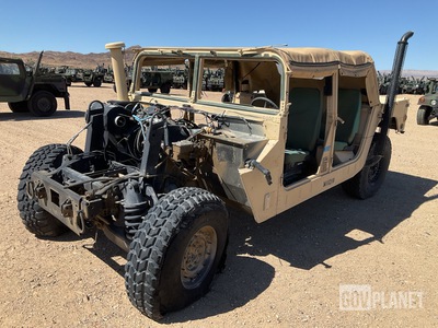 2014 AM General M1123 HMMWV 4 Door Soft Top w/Truck Body
