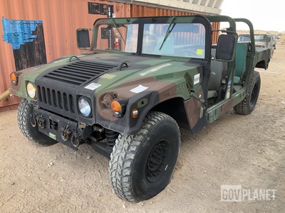 AM General M1123 HMMWV 4 Door w/Truck Body