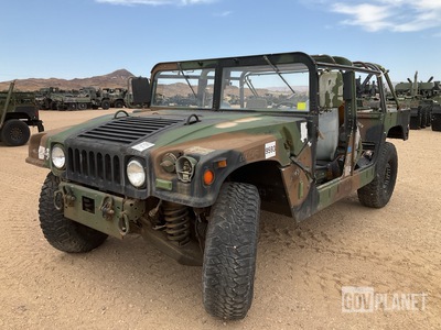 AM General M1123 HMMWV 4 Door w/Truck Body