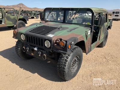 AM General M1123 HMMWV 4 Door Soft Top w/Truck Body
