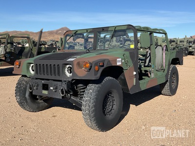 AM General M1123 HMMWV 4 Door w/Truck Body