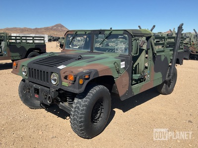 1999 AM General M1123 HMMWV 2 Door Soft Top w/Truck Body