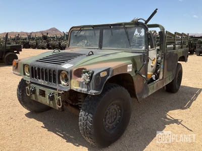 2009 AM General M1123 HMMWV 2 Door Soft Top w/Truck Body