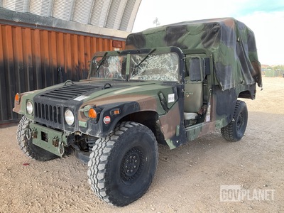 AM General M1123 HMMWV 2 Door Soft Top w/Truck Body
