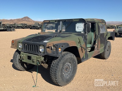 AM General M1123 HMMWV 4 Door Soft Top w/Truck Body