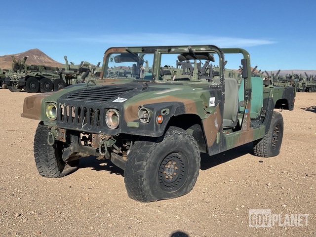 AM General M1123 HMMWV 4 Door w/Truck Body