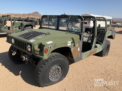 1999 AM General M1123 HMMWV 4 Door w/Truck Body
