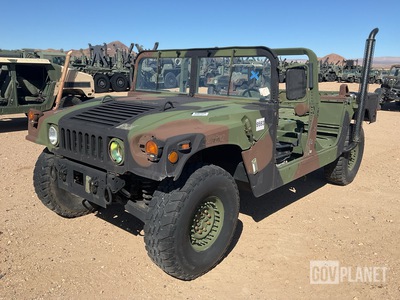 AM General M1123 HMMWV 4 Door w/Truck Body