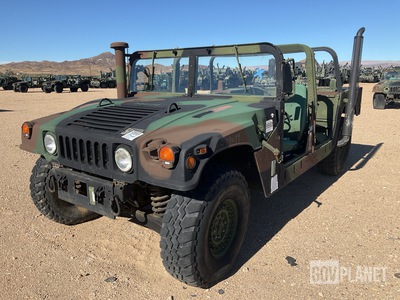 AM General M1123 HMMWV 4 Door w/Truck Body