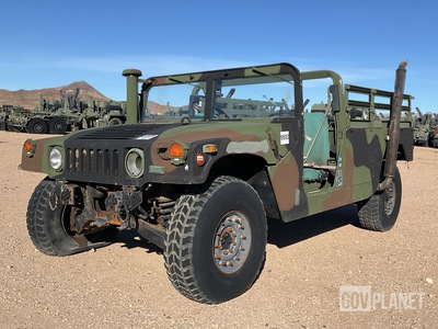 1998 AM General M1123 HMMWV 2 Door w/Truck Body