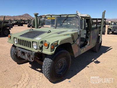 1998 AM General M1123 HMMWV 2 Door Soft Top w/Truck Body