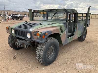 1998 AM General M1123 HMMWV 2 Door Soft Top w/Truck Body