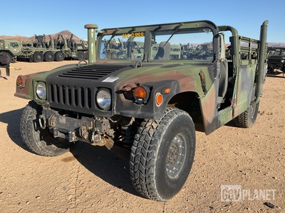 1998 AM General M1123 HMMWV 2 Door Soft Top w/Truck Body