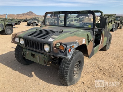 AM General M1123 HMMWV 2 Door w/Truck Body