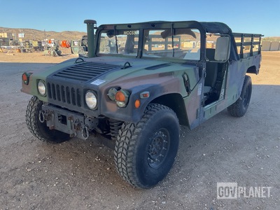 1998 AM General M1123 HMMWV 2 Door Soft Top w/Truck Body