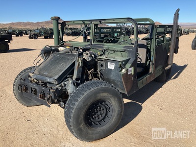 AM General M1123 HMMWV 2 Door w/Truck Body
