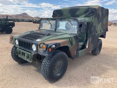 2009 AM General M1123 HMMWV 2 Door Soft Top w/Truck Body