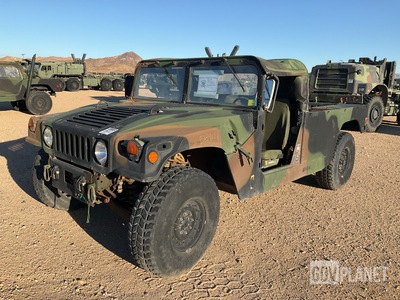 2009 AM General M1123 HMMWV 2 Door Soft Top w/Truck Body