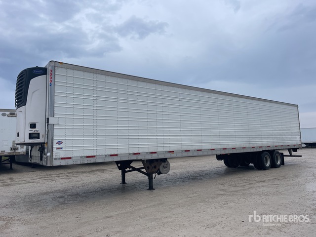 2019 Utility VS2RA 53 ft x 102 in T/A Refrigerated Trailer